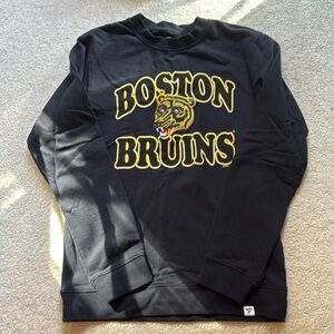 Women’s Small Boston Bruins Crewneck Sweatshirt